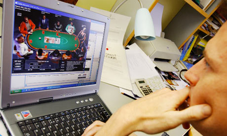 Image result for PLAYING POKER ONLINE