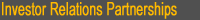 Investor Relations Partnerships